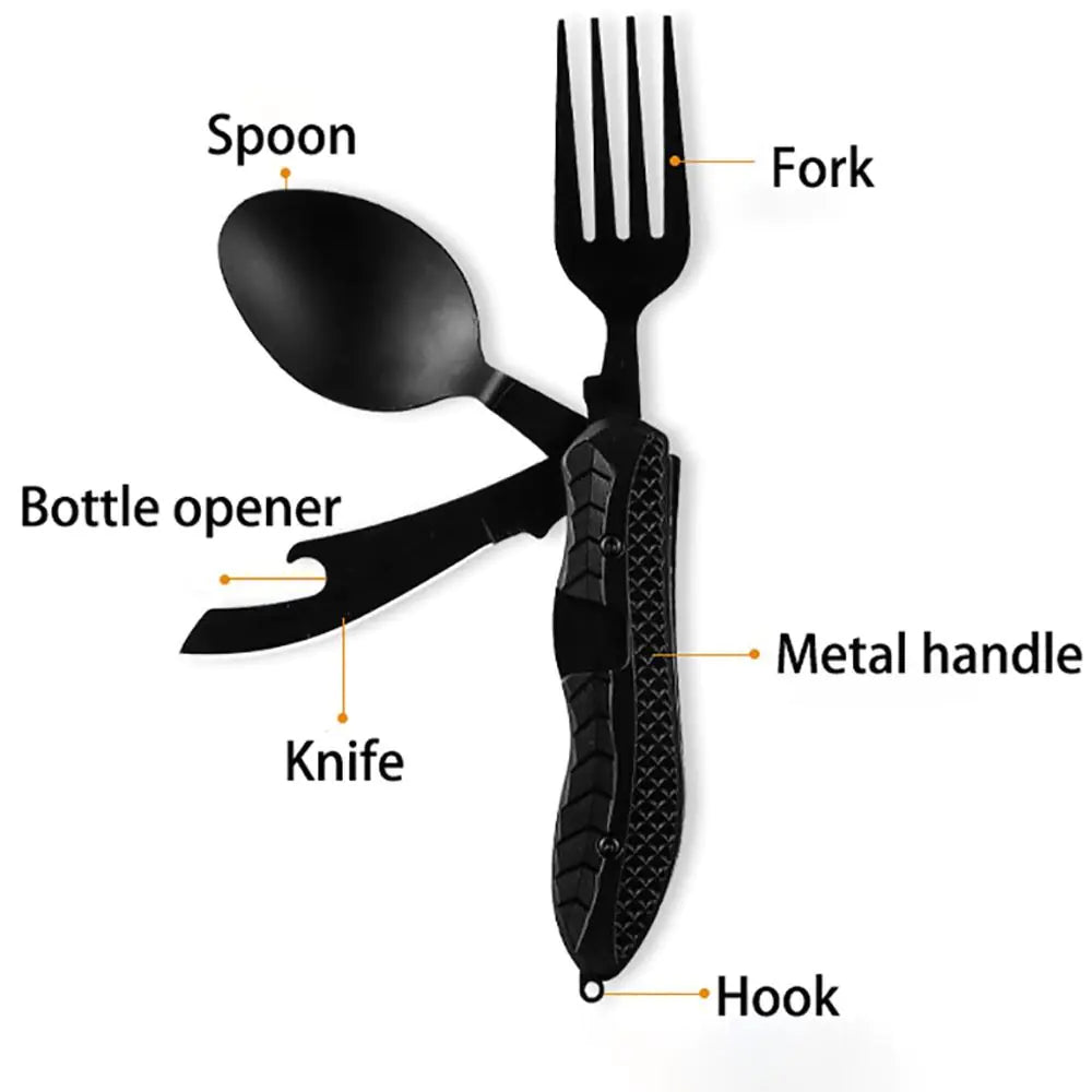 Combo Knife Fork Tool