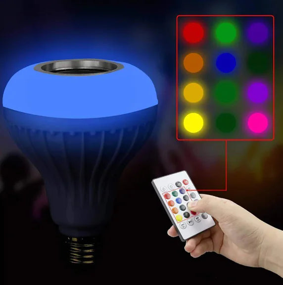 Smart Light Bulb LED Music Multicolor 9.4 x 13.2 CM