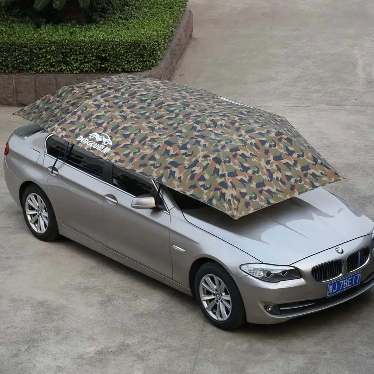 Fully Automatic Car Cover Green 4500x2300