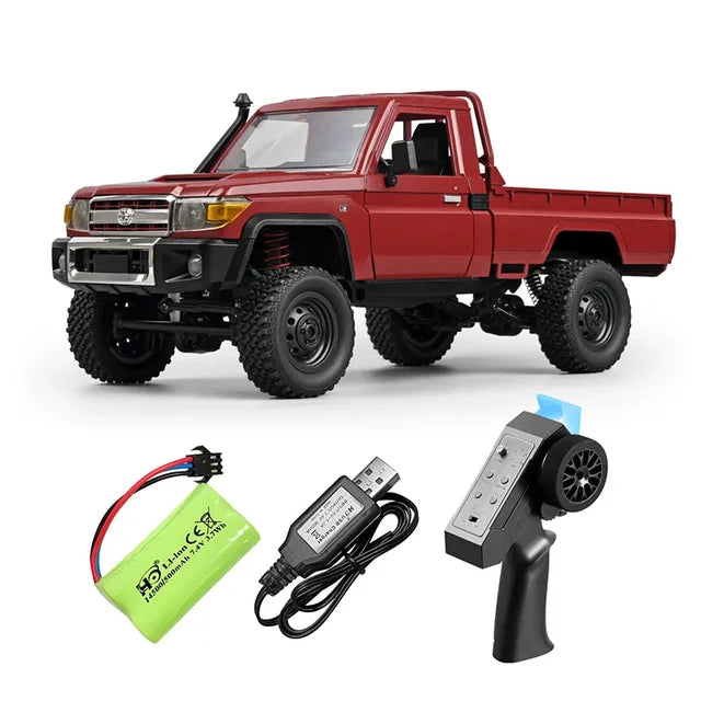 Off-road Rc Remote Control Car For Kids Red 2B