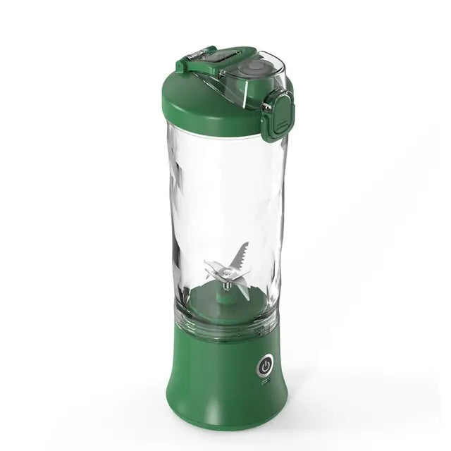 Colorful Cup Blender Green 6