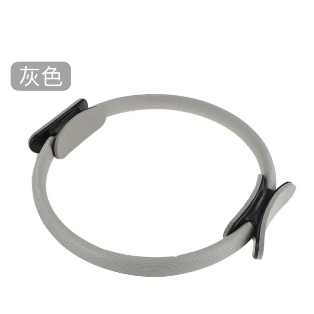 Yoga Exercise Fitness Ring Gray