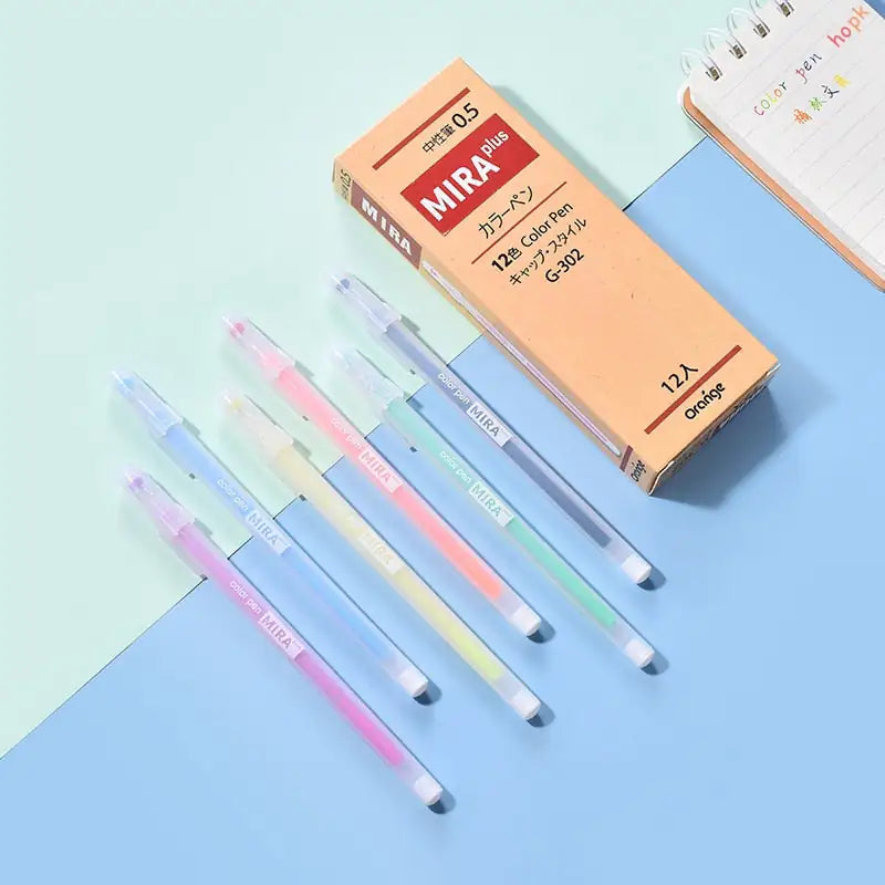 Mira Style Colour Gel pens