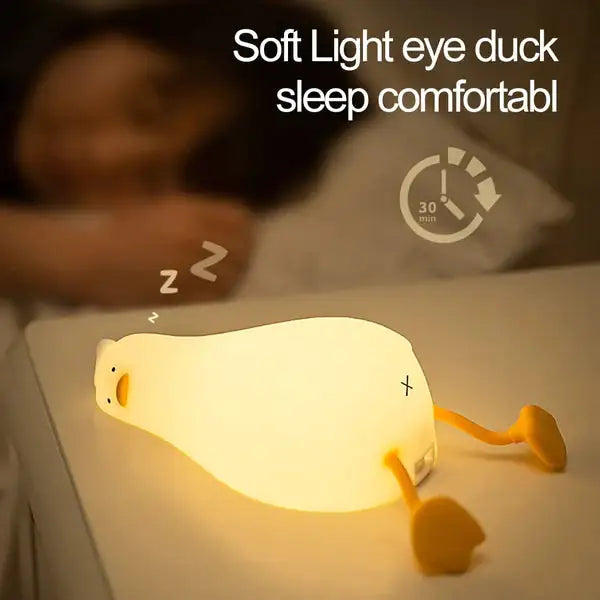 Feather Glow Night time Duck Light