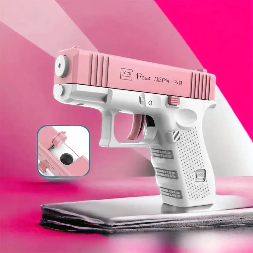 Mega Soaker Mini Glock Pink