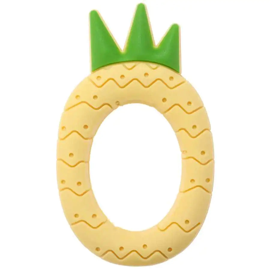 Baby Teething Rings Ananas