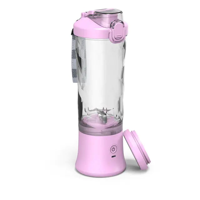 Colorful Cup Blender Baby Pink 4