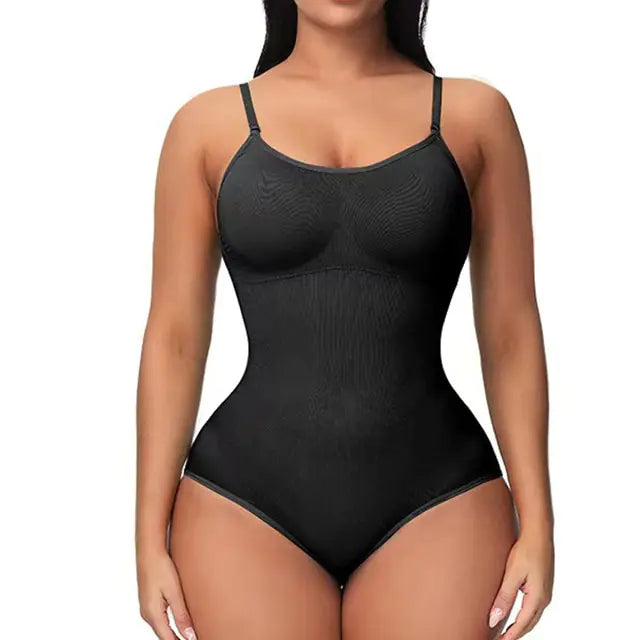 Women's Full Body Shaper Black XL