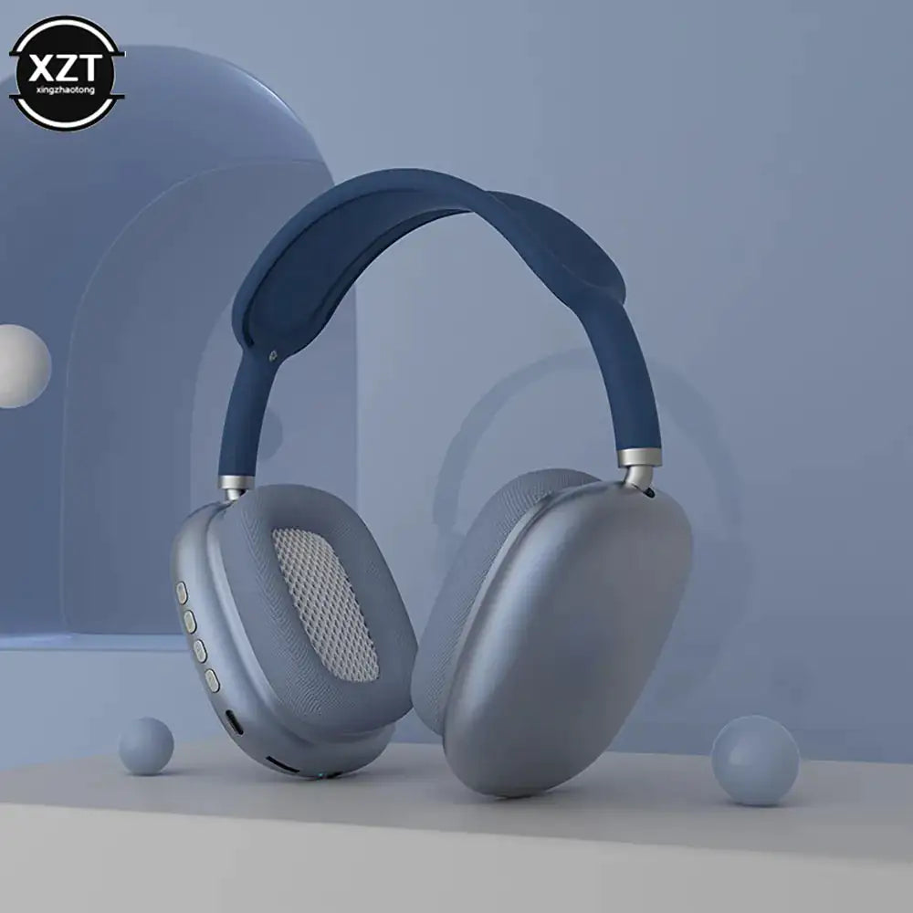 P9 Air Max Wireless Stereo HiFi Headphone blue