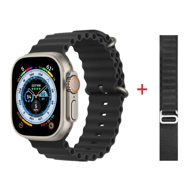 Smart Watch Ultra BlackHY-BlackGS