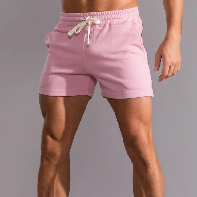 Casual Shorts for Men Pink