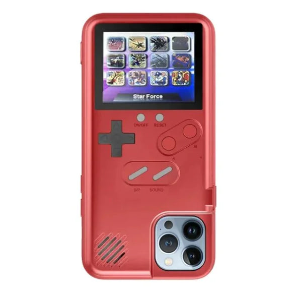 Fun Playable Phone Case Red