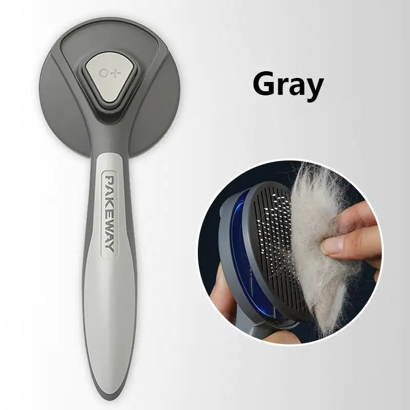 Puffyfur Comb/Brush Gray
