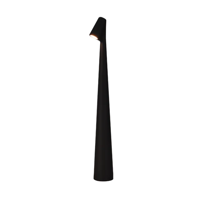 Table Lamp Black Type-C charging