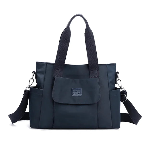 The Claudia Tote Navy One-Size