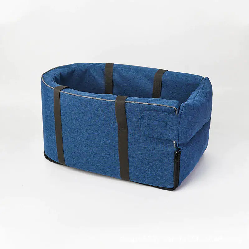 PetCruiser™ Pet Carpool Seat Blue 48*26*24/ 18.9*10.2*9.4 inch
