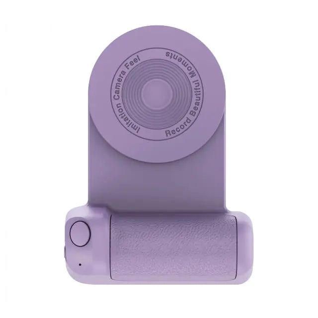 Magnetic Camera Handle and Charger Purple No Wireless