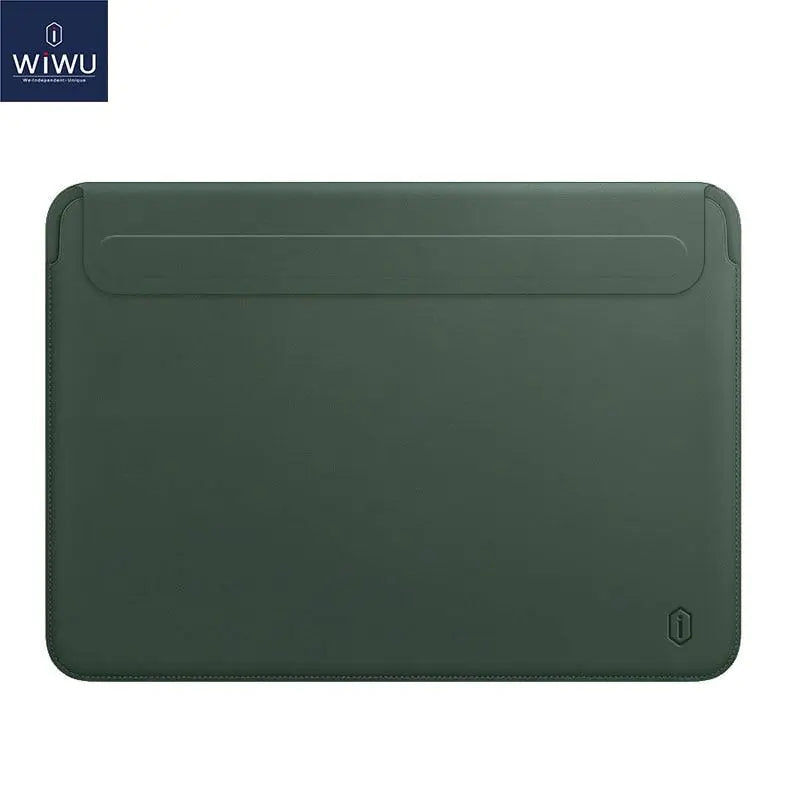 Sleek and Versatile Notebook Cover Green Mac Air 13 A1932