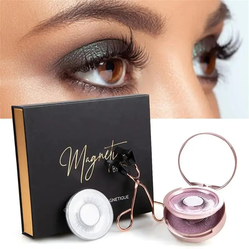 Magnetic Eyelashes Curler Set