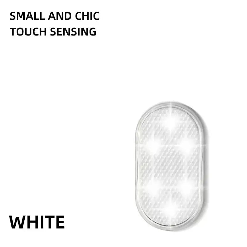 Car Touch Interior Light White