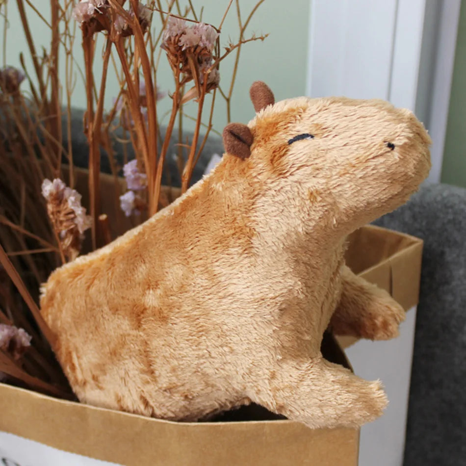 Capybara Plush Simulation Capibara Anime Fluffty Toy