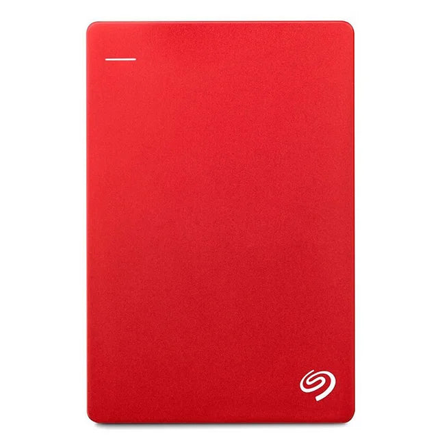 Backup Plus Slim Red 500GB