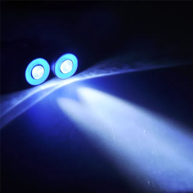 AXSPEED Multifunction RC Car Headlight LED Lights Blue White 17mm