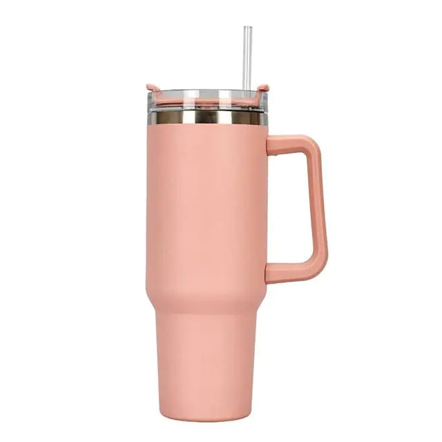 Lightweight Vacuum Thermal Cup Pink