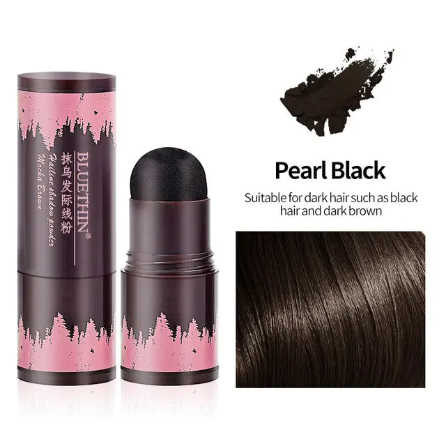 Cosmetic Hair Powder B Black