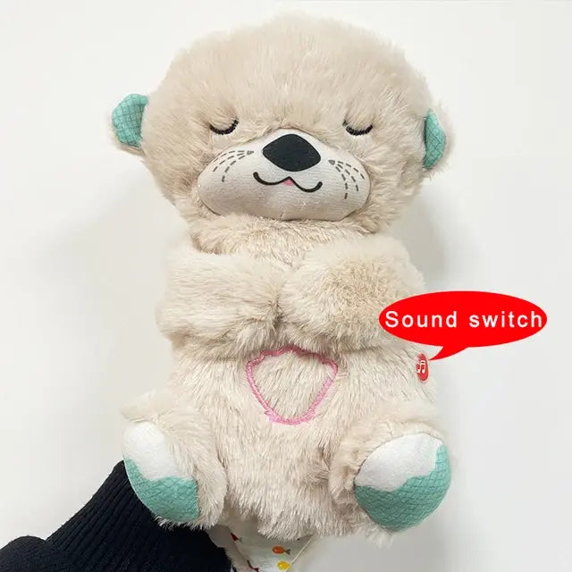 DreamyDuo Plush Doll Toy Light Brown