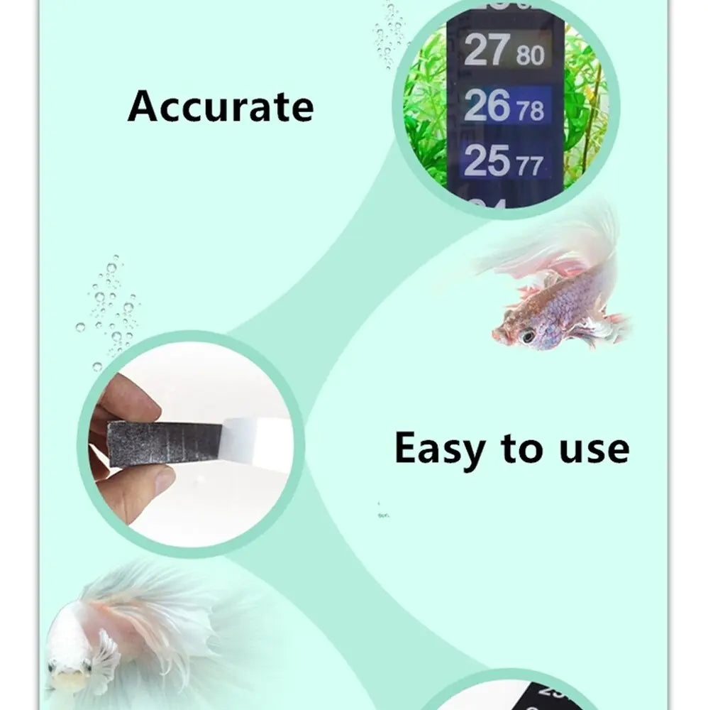 Aquarium Dual Scale Thermometer Stick