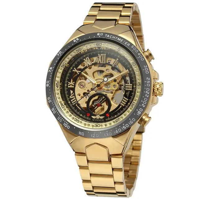 Mechanical Watch Gold
