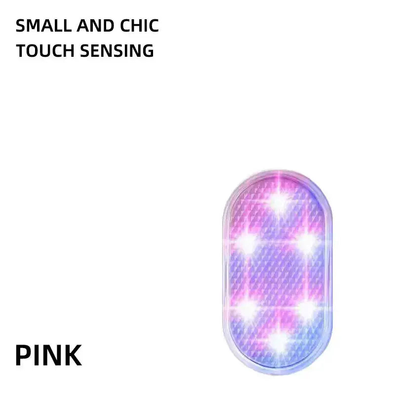 Car Touch Interior Light Pink
