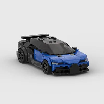 Bugatti Bolide Vision GT Racing Brick Car Toys M03010A