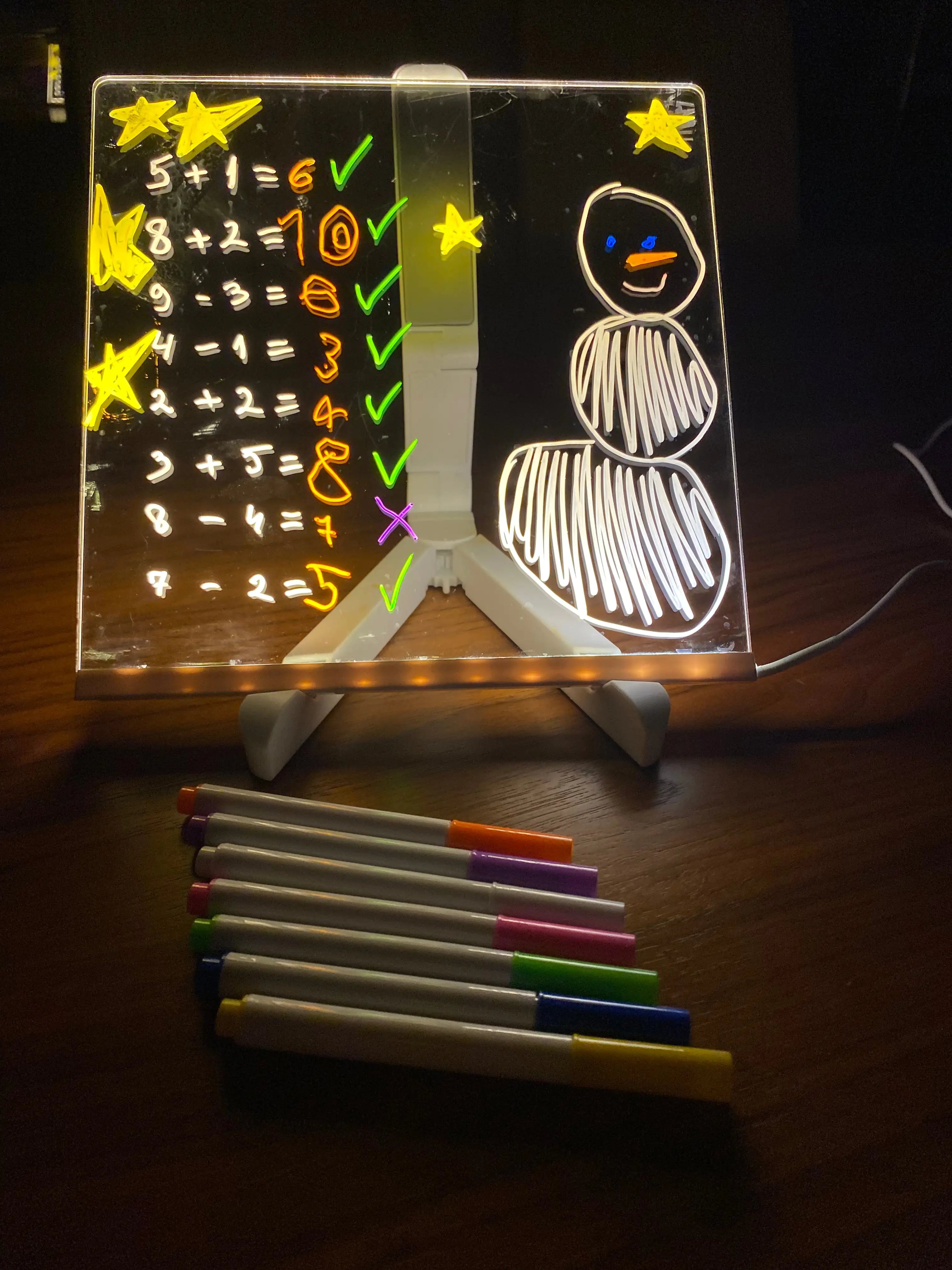 USB LED Acrylic Board For Drawing