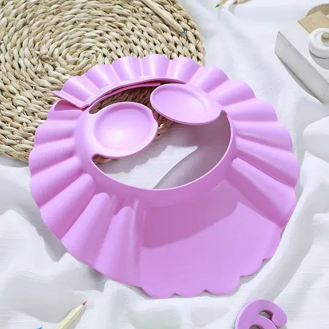 Baby Shower Soft Cap Purple