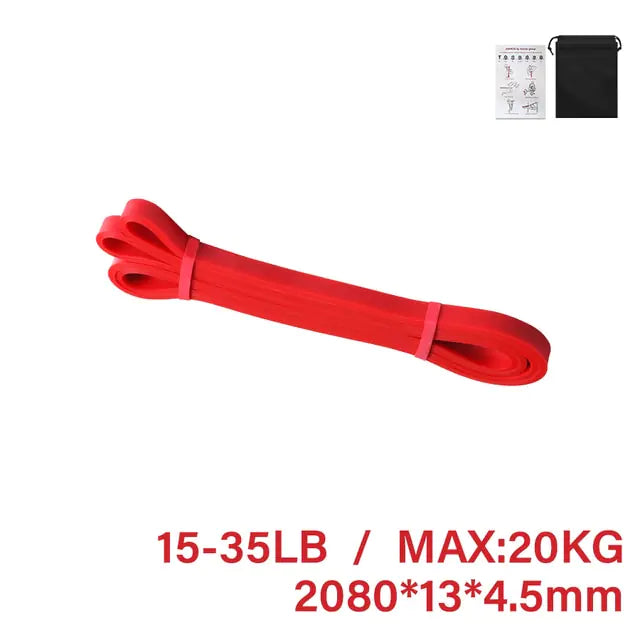 Elastic Band For Sports Red