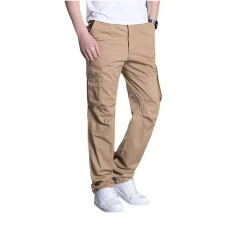 Day to Day Cargo Pant - Beige Beige