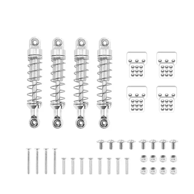 Mounting Accessories Set Silver