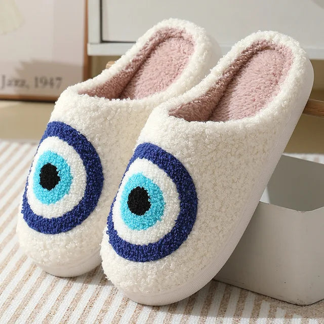 Winter Warmth Slippers i 36-37