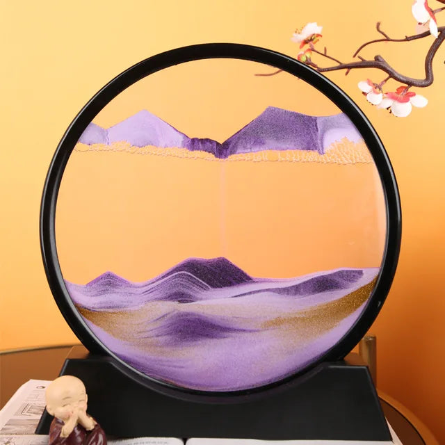 SandScape Art Frame Purple