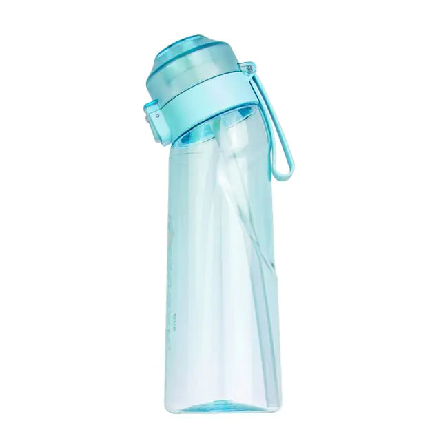 Air Flavored Water Bottle Blue (Without Pod) 1pc