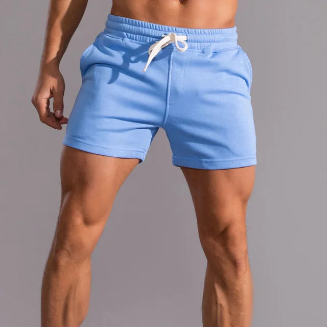 Casual Shorts for Men Blue