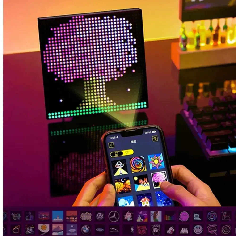 Smart LED Matrix Pixel Panel