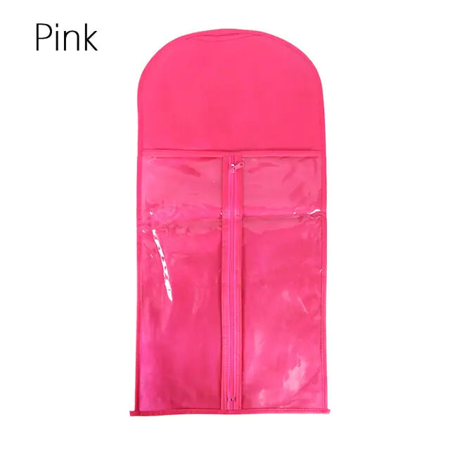 Wig Storage Bag Pink 1
