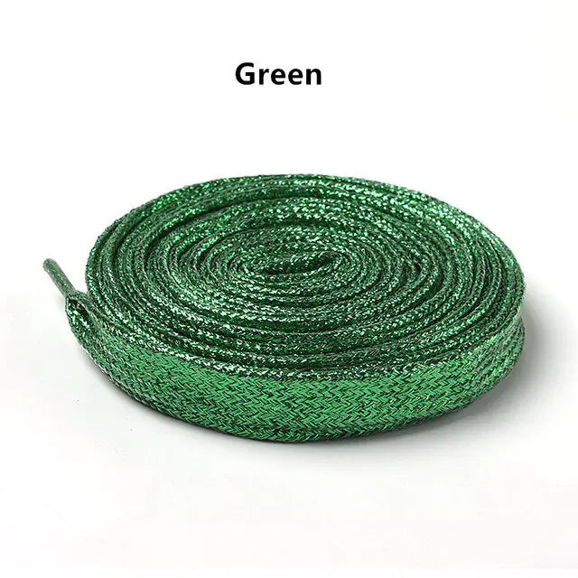 Vibrant Sport Shoe Lace Collection Green 100cm