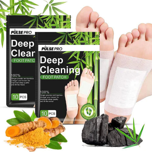 Pulse Pro™️ Detoxifying Foot Patches (10 Pack) (Private Listing U1935247) Default Title