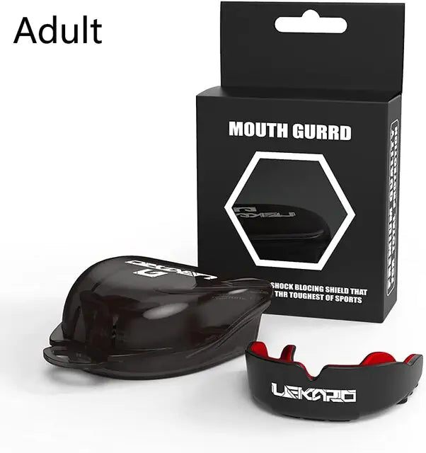 Sports Mouth Guard Adult Red