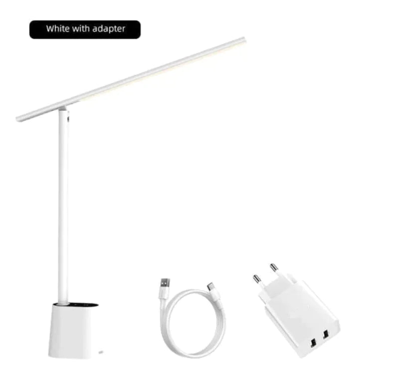 Portable Folding Smart Lamp White