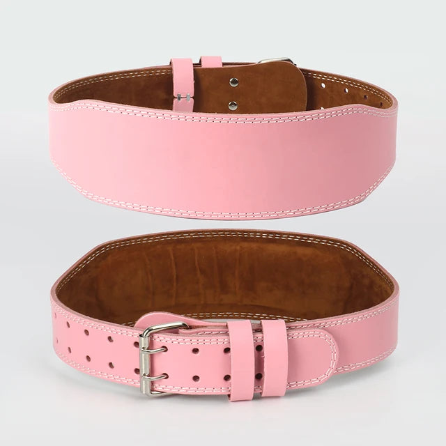 Weight Lifting Belt For Women Pink Large